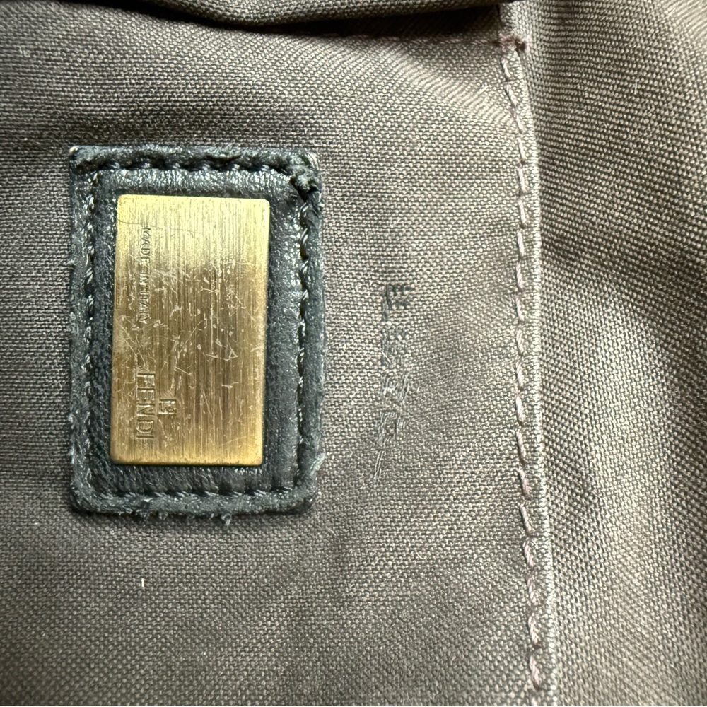 Fendi Black 2007 Leather Hobo Bag - Picture 6 of 7